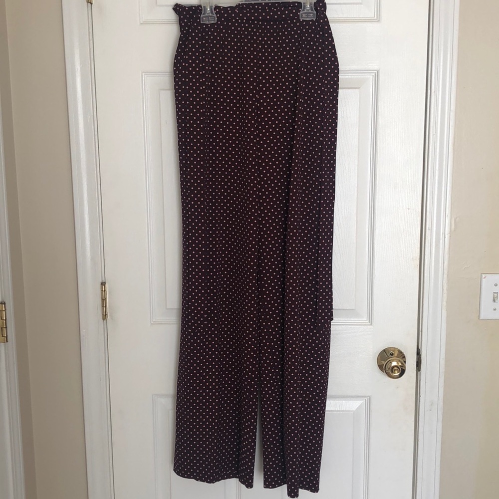 Wide leg Dress Pants
